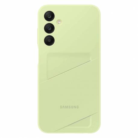 Etui Samsung Card Slot Case Ef-Oa156Tmegww Z Kieszenią Na Karty Do Samsung Galaxy A15 / A15 5G - Zielone