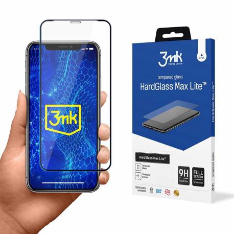 Apple iPhone X - 3mk HardGlass Max Lite™