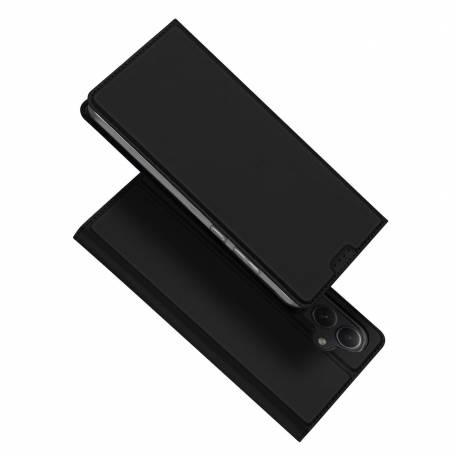 Etui Dux Ducis Skin Pro Do Samsung S24+ Z Klapką - Czarne