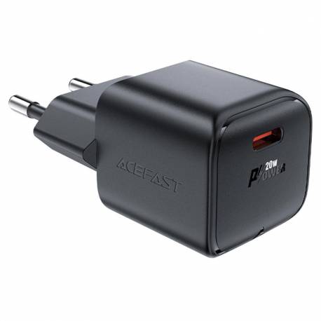 Ładowarka Sieciowa Acefast A73 Mini Pd 20W Gan Usb-C - Czarna