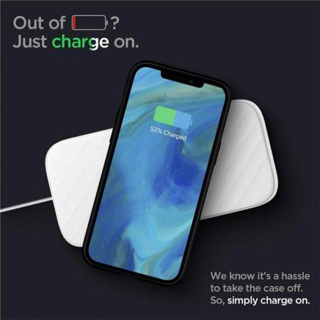 Spigen Rugged Armor Iphone 12 Pro / Iphone 12 Matte Black