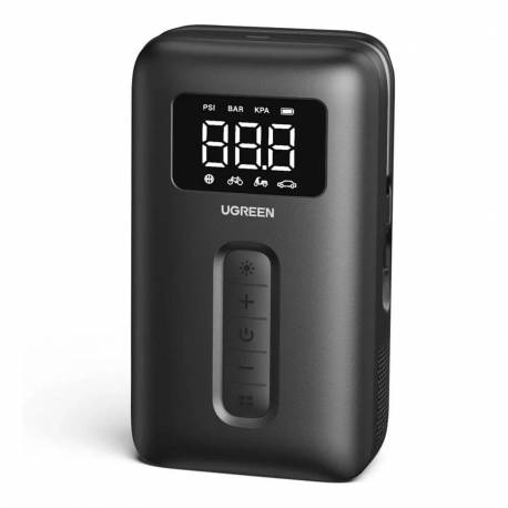 Kompresor Powietrza Ugreen Cd259 Z Akumulatorem I Oświetleniem Led - Czarny
