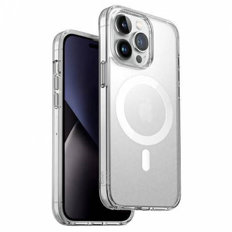 Etui Uniq Lifepro Xtreme Magclick Charging Na Iphone 14 Pro - Przezroczyste