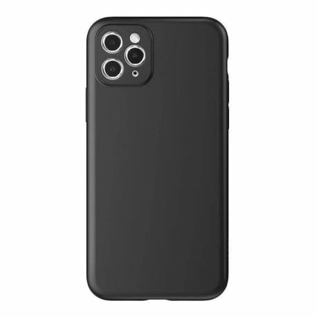 Soft Case etui Xiaomi Poco X5 5G / Redmi Note 12 5G cienki silikonowy pokrowiec czarne