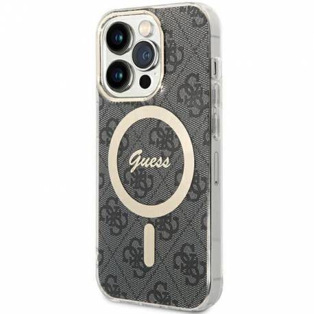 Etui Guess Iml 4G Magsafe Na Iphone 15 Pro - Czarne