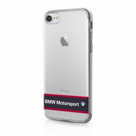 Etui hardcase BMW BMHCP7TRHNA iPhone 7 /8/SE 2020 transparent navy