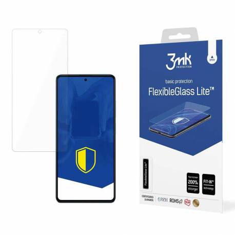 Szkło hartowane Xiaomi Redmi Note 12 hybrydowe flexi 6H z serii 3mk FlexibleGlass Lite