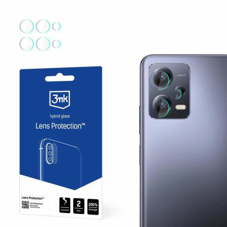 Szkło na aparat Xiaomi Redmi Note 12 Pro+ / Note 12 Pro 7H na obiektyw z serii 3mk Lens Protection