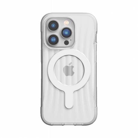 Raptic Clutch Case etui iPhone 14 Pro Max z MagSafe pokrowiec plecki przezroczysty