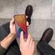 Card Armor Case etui pokrowiec do Samsung Galaxy A22 4G portfel na kartę silikonowe pancerne etui Air Bag czarny