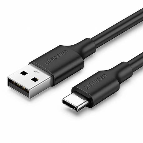 Ugreen Kabel Przewód Usb - Usb Typ C 480 Mbps 3 A 1,5 M Czarny (Us287 60117)