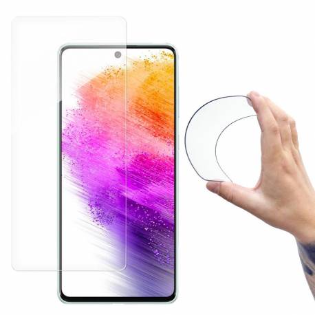 Wozinsky Nano Flexi hybrydowa elastyczna folia szklana szkło hartowane Samsung Galaxy A73