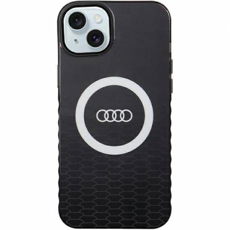 Etui Audi Iml Big Logo Magsafe Na Iphone 15 Plus / 14 Plus - Czarne