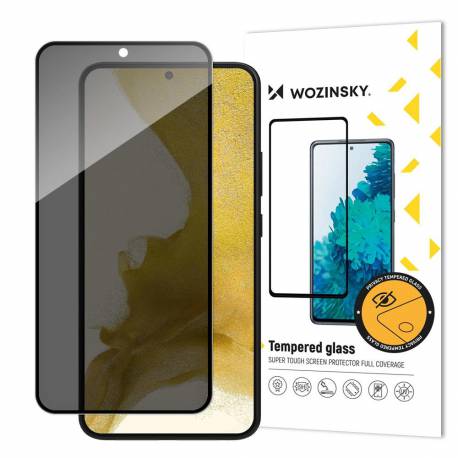 Wozinsky Privacy Glass Szkło Hartowane Samsung Galaxy S22 Z Filtrem Anti Spy Prywatyzujące