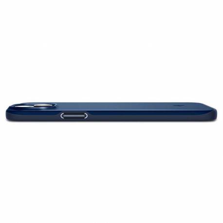 Etui Spigen Thin Fit do iPhone 15 Plus - niebieskie