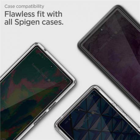 Spigen ALM Glass.TR Slim szkło hartowane na ekran Google Pixel 7 2 szt.