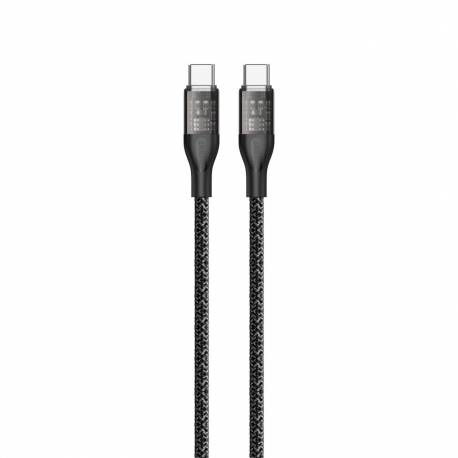 Kabel Do Szybkiego Ładowania 120W 1M Usb-C - Usb-C Dudao L22C - Szary