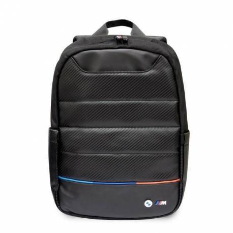Plecak Bmw Carbon&nylon Tricolor 16" - Czarny