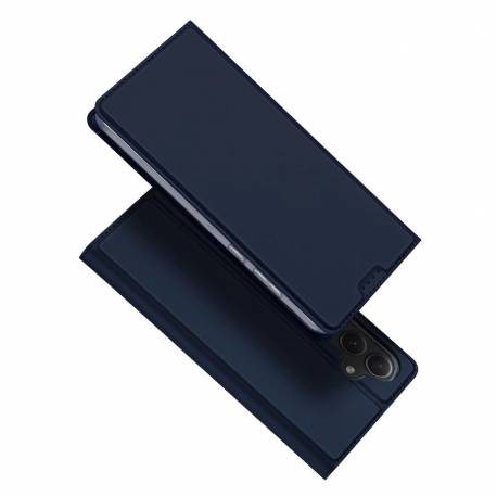 Etui Dux Ducis Skin Pro Do Samsung A35 5G Z Klapką - Niebieskie