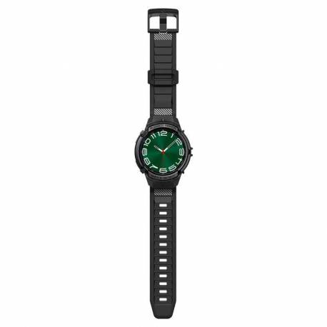 SPIGEN RUGGED ARMOR ”PRO” GALAXY WATCH 6 CLASSIC (47 MM) MATTE BLACK