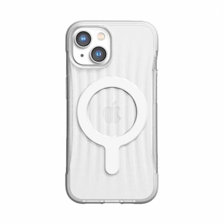 Raptic Clutch Case etui iPhone 14 z MagSafe pokrowiec plecki przezroczysty