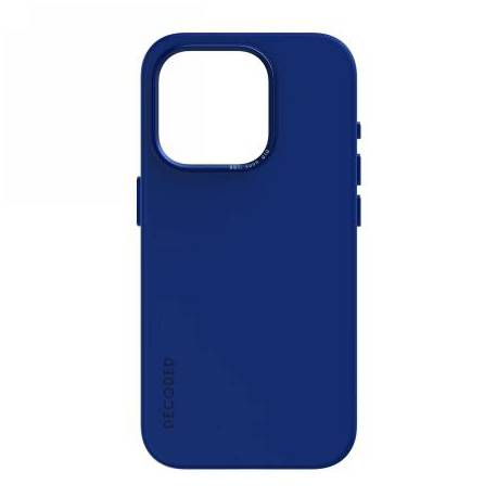Etui Decoded Silicone Case Silikonowe Z Magsafe Do Iphone 15 Pro Max - Niebieskie