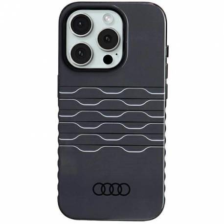 Etui Audi Iml Magsafe Na Iphone 15 Pro - Czarne