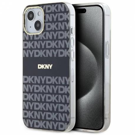 Etui Dkny Iml Mono & Stripe Magsafe Na Iphone 15 / 14 / 13 - Czarne