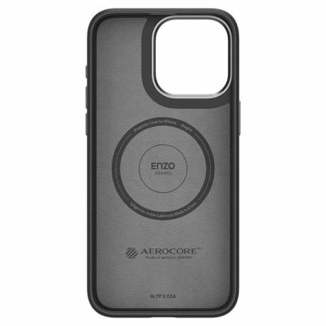 Etui Spigen Enzo Aramid Mag Z Magsafe Na Iphone 15 Pro - Matowo-Czarne