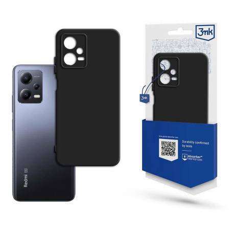 Etui Xiaomi Redmi Note 12 Pro+ z serii 3mk Matt Case - czarne
