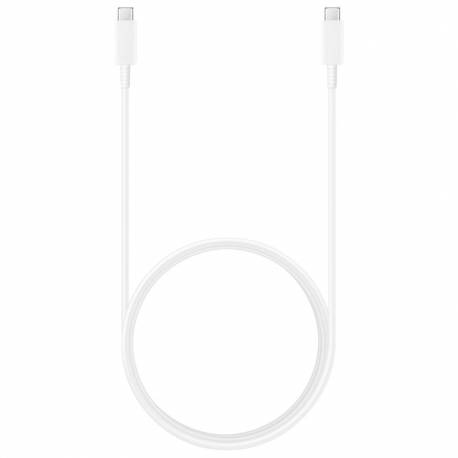 Samsung kabel USB-C - USB-C 5A 480Mb/s 1.8m biały (EP-DX510JWEGEU)