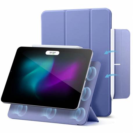 Etui Esr Rebound Magnetic Na Ipad Pro 13.7'' 2024 - Fioletowe