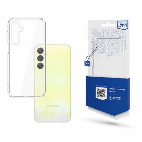Etui 3Mk Clear Case Na Samsung Galaxy A25 5G - Przezroczyste