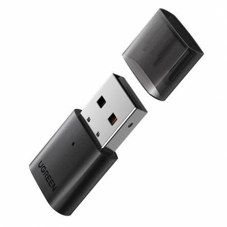 Ugreen Adapter Bluetooth 5.0 Usb-A Czarny (Cm390)