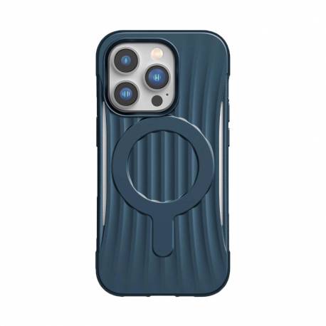 Raptic Clutch Case etui iPhone 14 Pro z MagSafe pokrowiec plecki niebieski