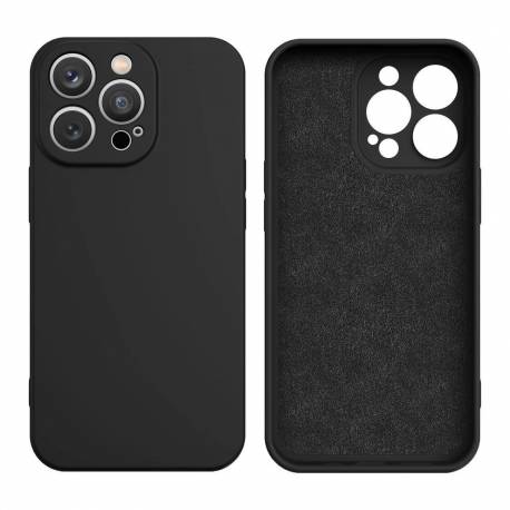 Etui Silicone Case Do Samsung Galaxy S24+ - Czarne