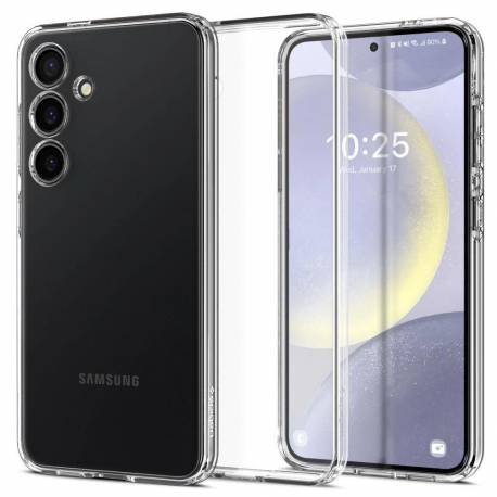 Etui Spigen Liquid Crystal Na Samsung Galaxy S24+ - Przezroczyste