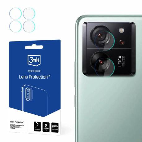 Szkło Na Aparat 3Mk Lens Protection™ Hybrydowe Na Xiaomi 13T / 13T Pro