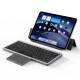 Klawiatura Bezprzewodowa Bluetooth Z Touchpadem Dux Ducis Ok Series - Czarna