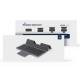 Klawiatura Bezprzewodowa Bluetooth Z Touchpadem Dux Ducis Ok Series - Czarna