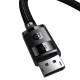 Kabel Displayport 8K 60Hz 2M Baseus High Definition Series - Czarny