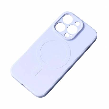 Silikonowe etui kompatybilne z MagSafe do iPhone 15 Pro Max Silicone Case - niebieskie