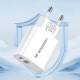 Ładowarka Sieciowa Wozinsky Wgwcw Usb-A Usb-C 20W - Biała