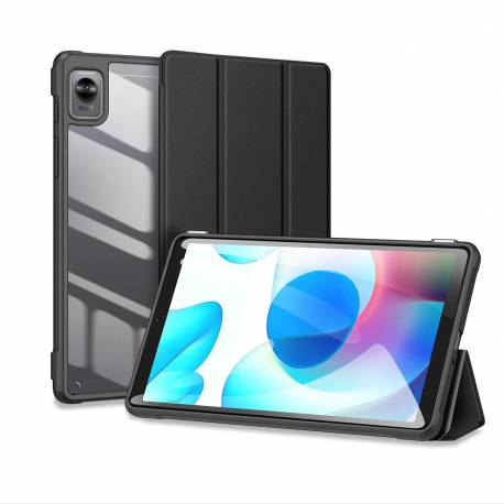 Dux Ducis Toby pancerne etui z klapką Smart Case do Realme Pad Mini z uchwytem na rysik czarny