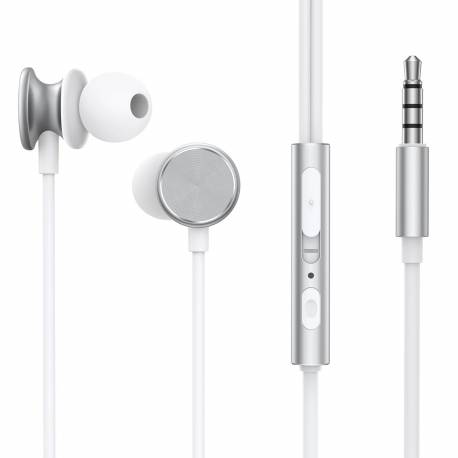 Przewodowe Słuchawki Douszne Joyroom Wired Series Jr-Ew03 - Srebrne