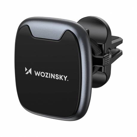 Uchwyt Wozinsky Wumtk Na Telefon Magnetyczny Na Kratkę Nawiewu W Samochodzie - Czarny