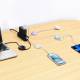 Kabel Wysuwany Baseus Free2Draw Mini Usb-C - Usb-C 100W 1M - Czarny
