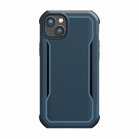 Raptic Fort Case etui iPhone 14 z MagSafe pancerny pokrowiec niebieski