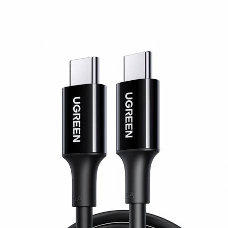 Kabel Ugreen Us300 Usb-C / Usb-C 480Mb/s 5A 2M - Czarny