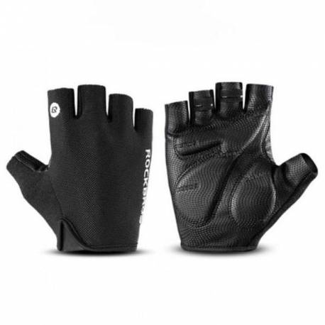 Rękawiczki Rowerowe Rockbros S106Bk Rozmiar S - Czarne